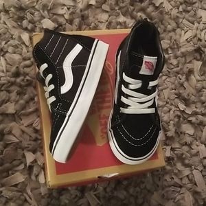High top Vans Toddler 8.5